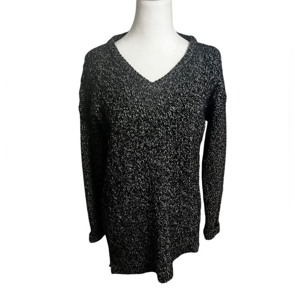 Athleta Northern Lights Cashmere Blend Sweater ex small Asymmetrical oversized - Picture 8 of 12